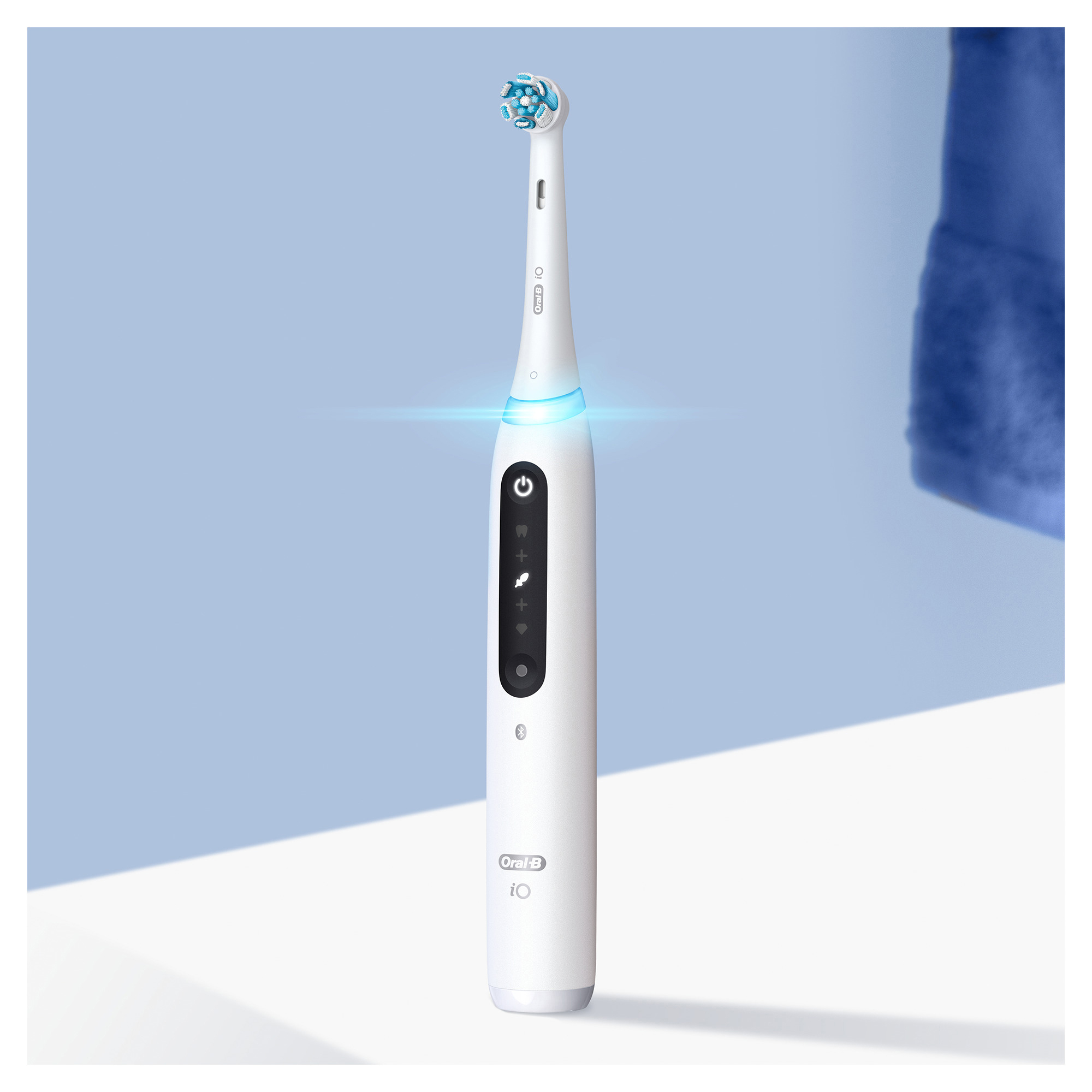 Elektrische tandenborstel ORAL-B 755785 iO series 5 / Quite White / met etui