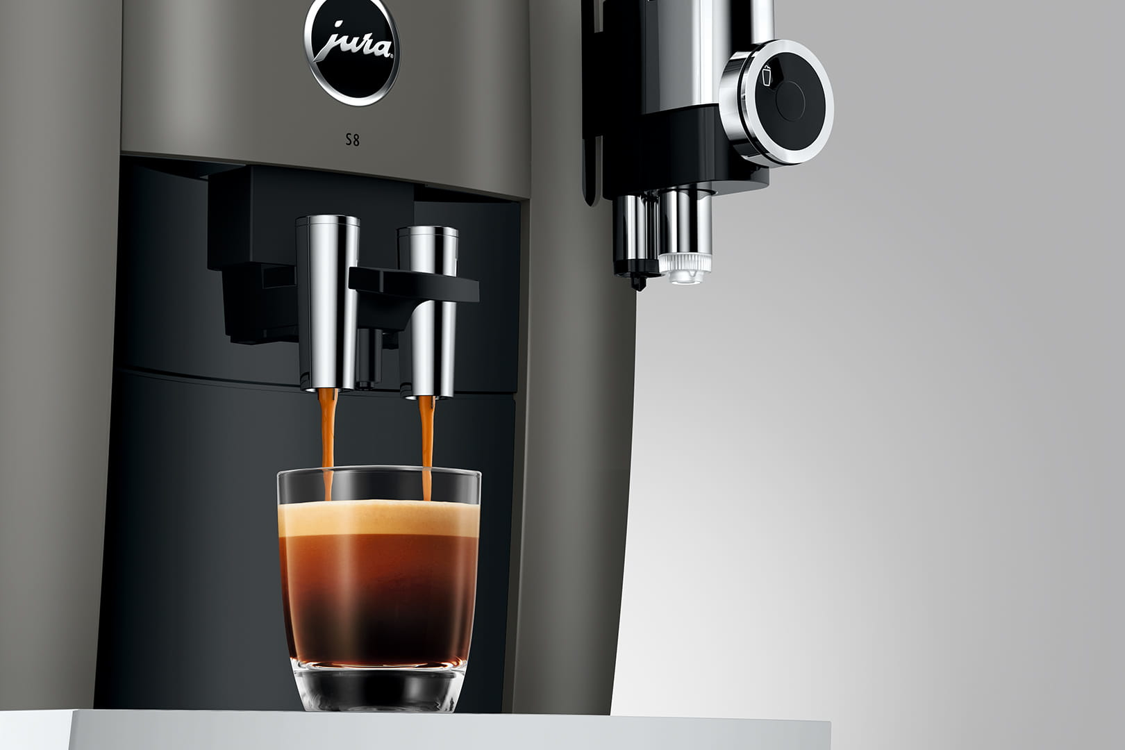 JURA S8 DARK INOX (EB) 15480