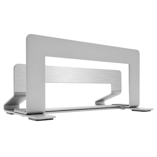 Noteb.staander MACALLY VCSTANDA Aluminium MacBook Silver