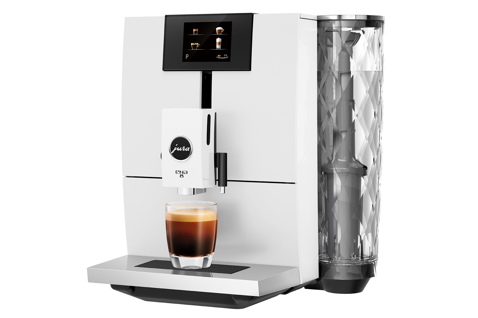 Espressomachine JURA 15332 ENA 8 / Touch / Full Nordic White (EC)