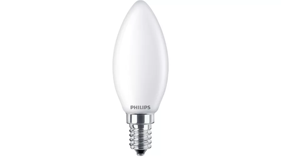 LED-lamp PHILIPS 8718699762698 E14B35 6,5W-60W WW
