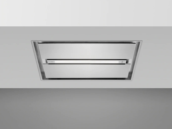 AEG DCE5960HM Intégré au plafond Acier inoxydable 590 m³/h A