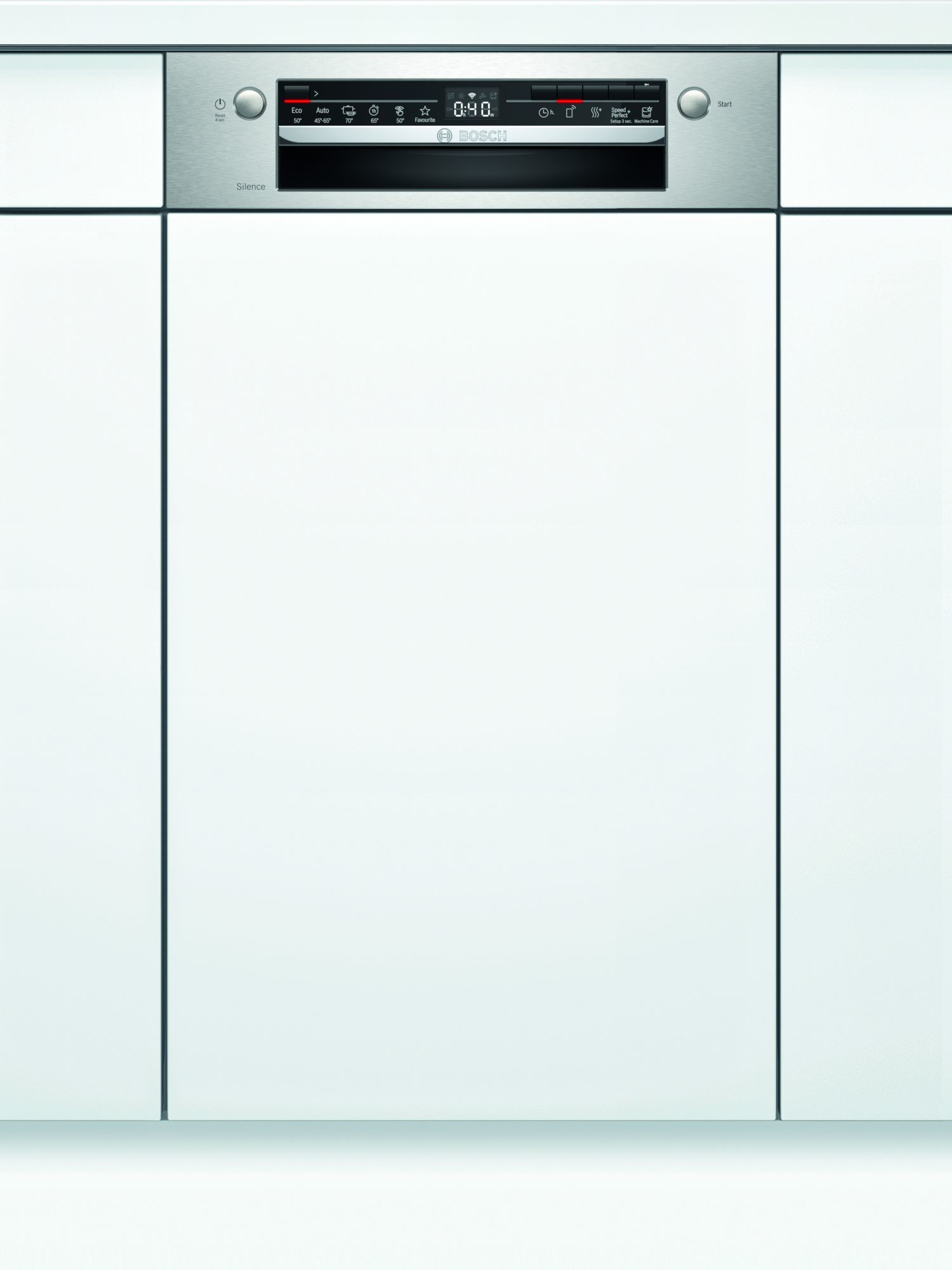 Bosch Serie 2 SPI2HKS59E lave-vaisselle Semi-intégré 9 couverts E