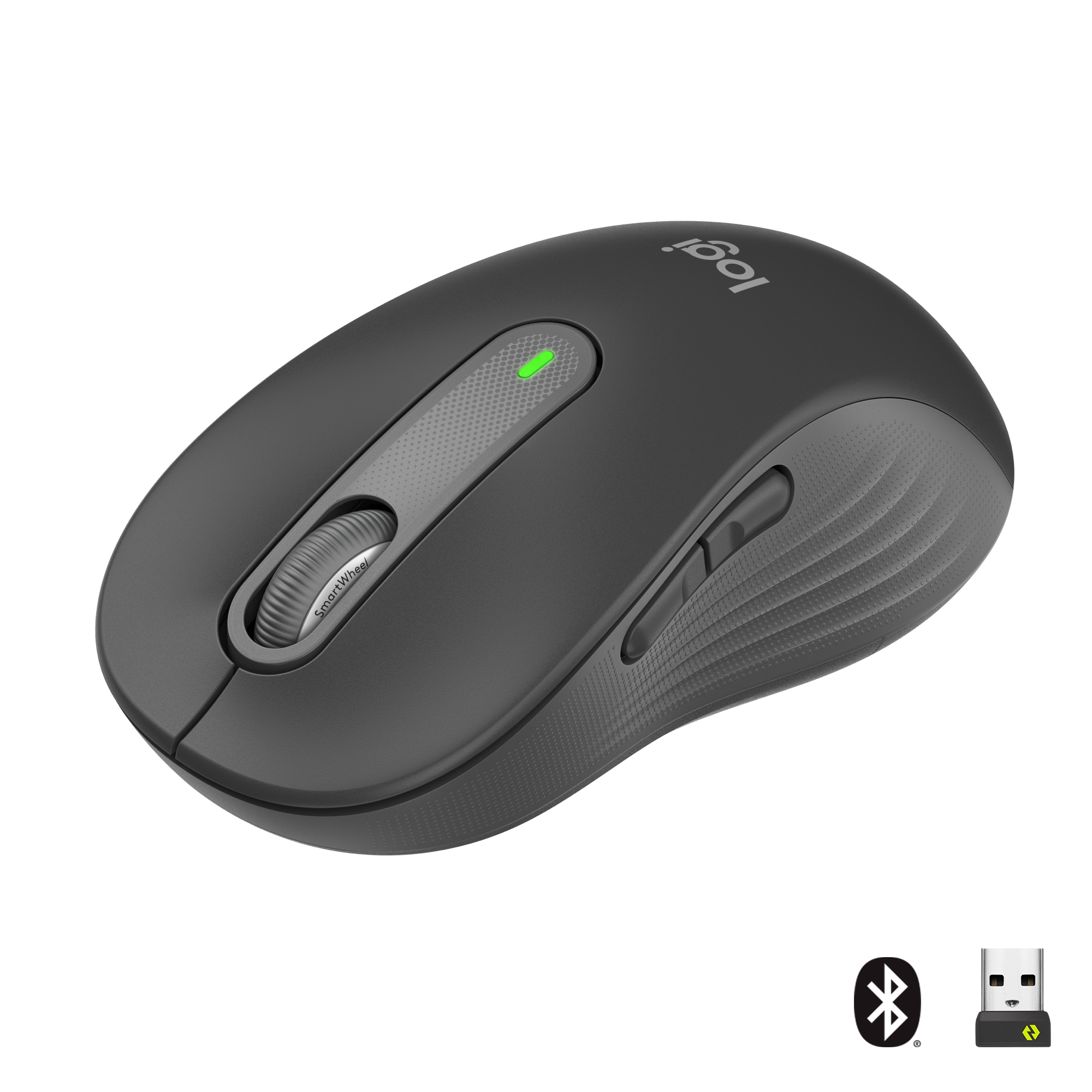 Draadloze Muis Logitech M650 LargeR Signature Graphite