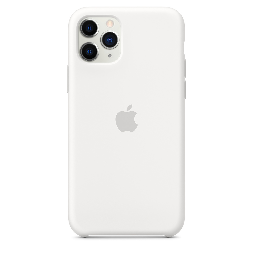 Cover APPLE MWYL2ZM/A iPhone 11 Pro Sil Case White-Zml