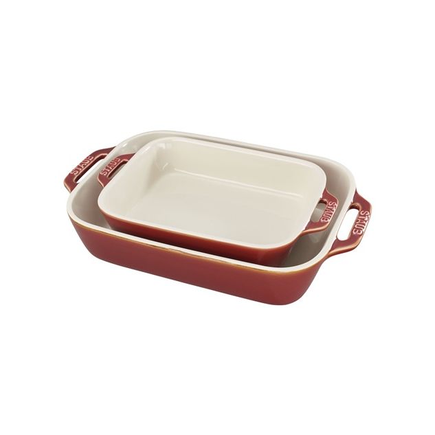 Ovenschalenset STAUB 40511-923-0 27x20cm + 20x16cm Copper