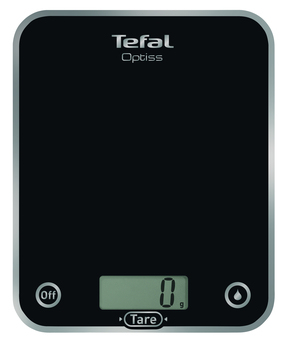 Tefal BC5005V0 keukenweegschaal Zwart Aanrecht Rechthoek Elektronische keukenweegschaal