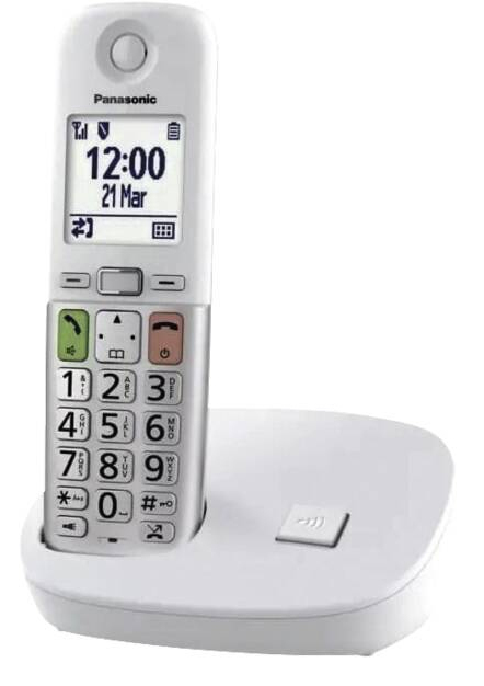 Telefoon Panasonic Dect KX-TGU410EXW Mono Silver