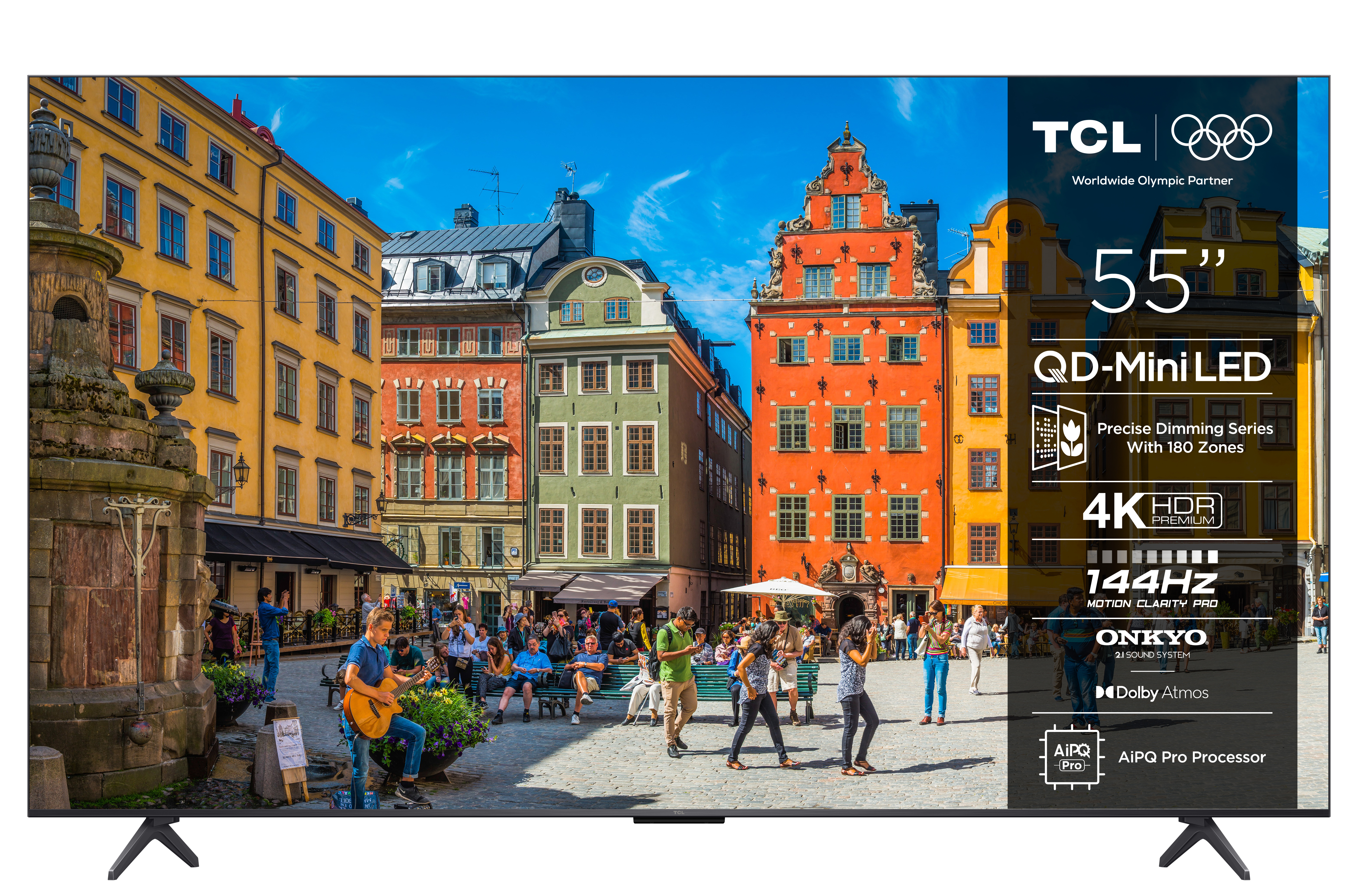 MiniLED TV TCL 55MQLED75K / Google TV