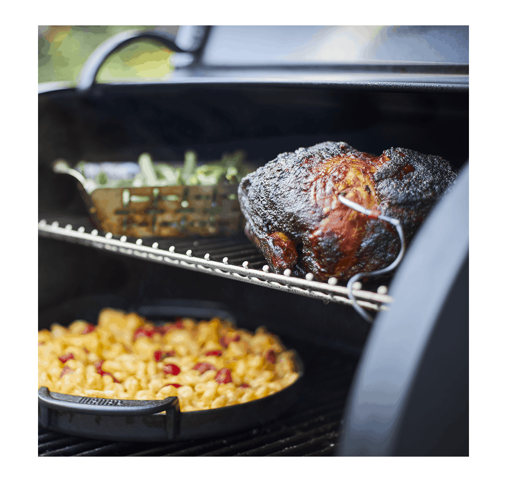 BBQ WEBER 721004 Smokey Mountain Cooker / 47cm / Houtskool