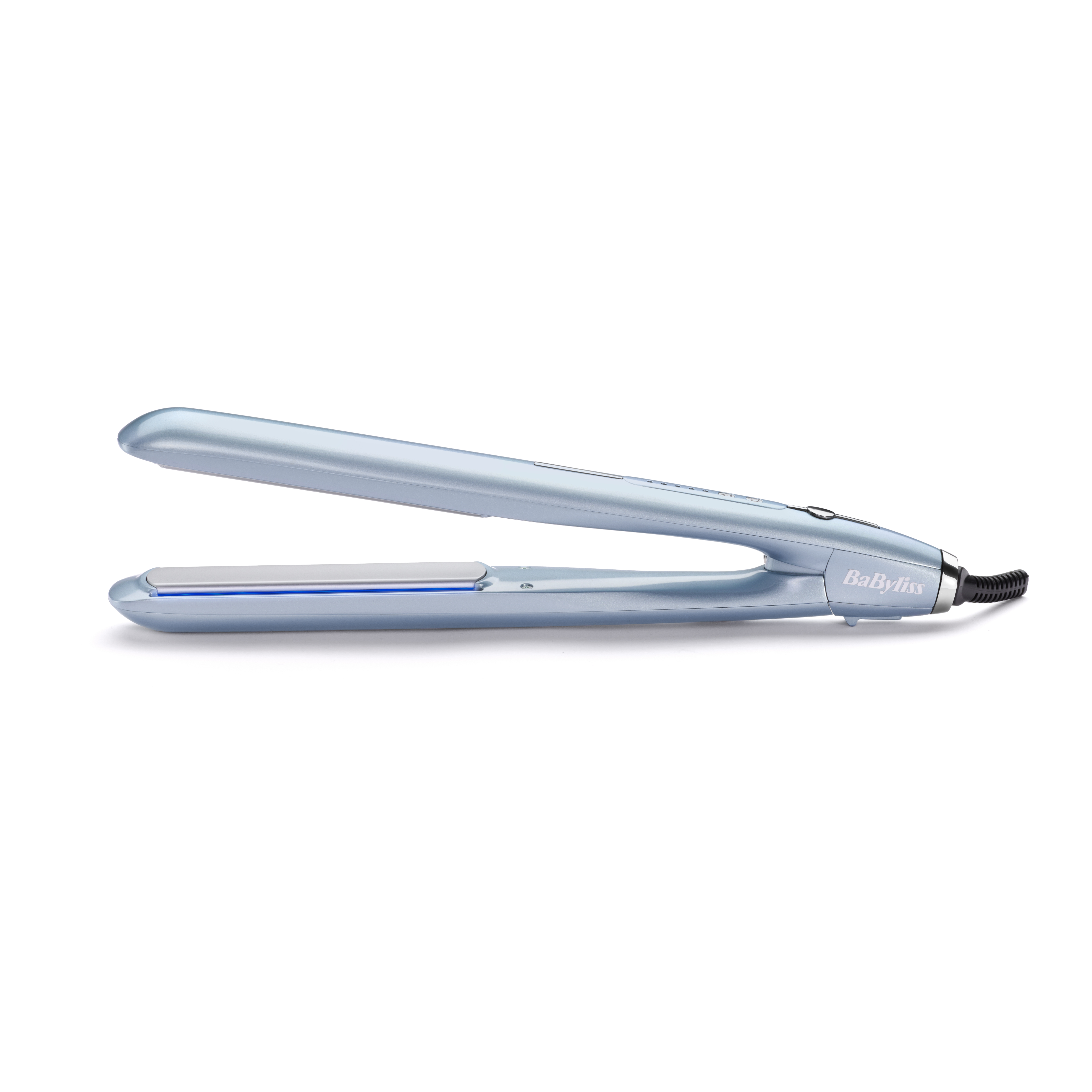 BaByliss Hydro-Fusion Hydro Fusion Straightener Stijltang Warm Zwart 50 W 2,5 m