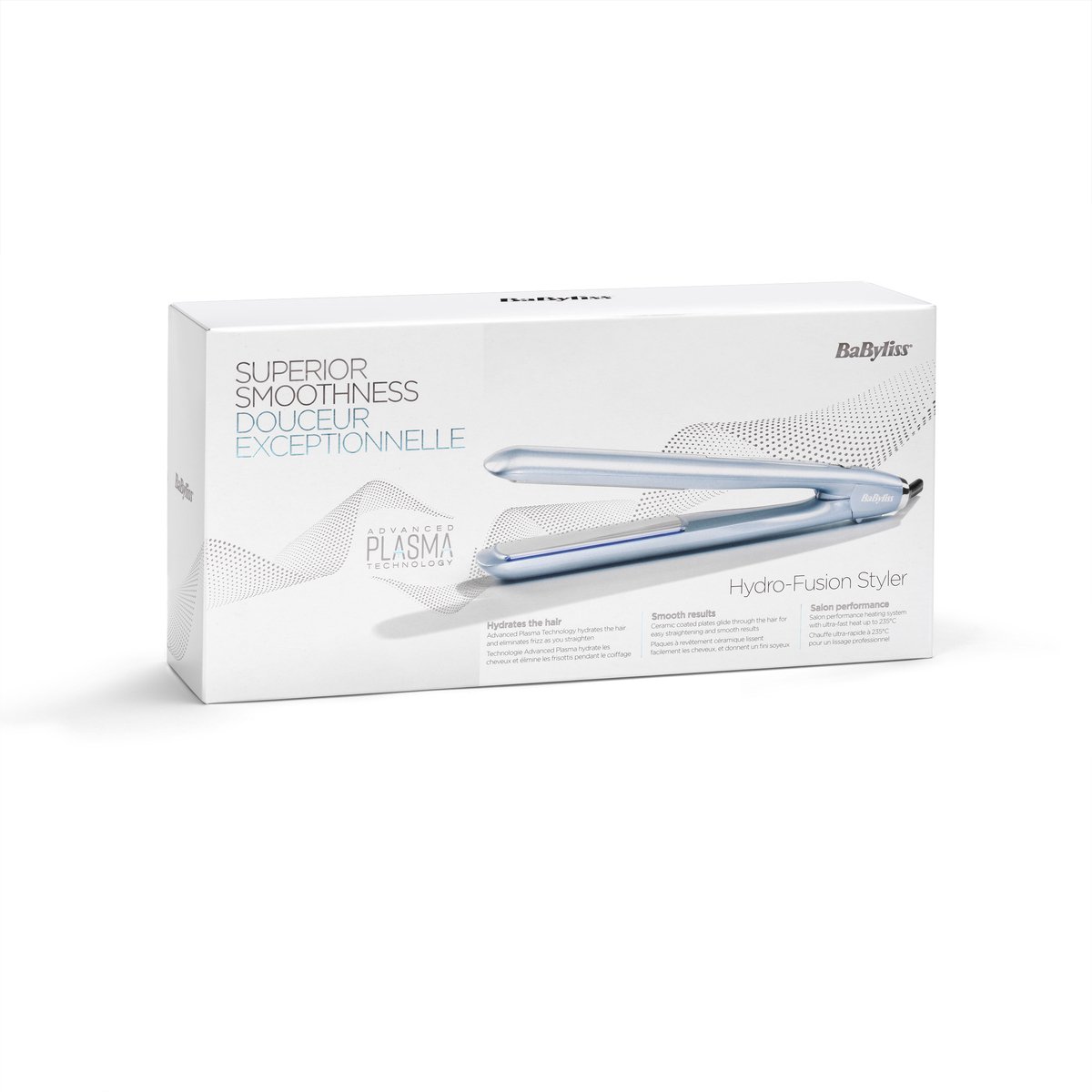 Stijltang BABYLISS ST573E Hydro-Fusion