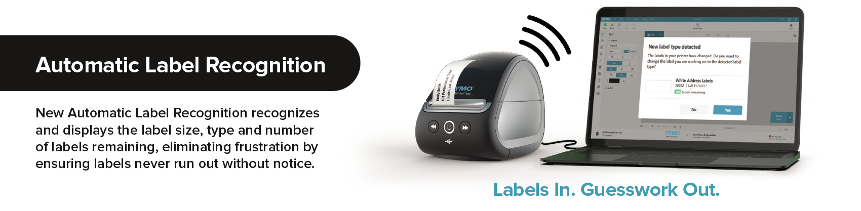 Dymo Printer label 2112723 Dymo Printer label 2112723