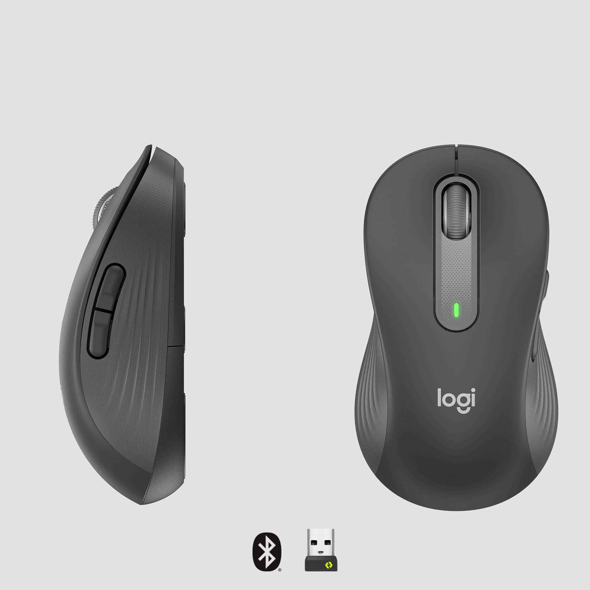 Draadloze Muis Logitech M650 LargeLinksh. Signature Graph.