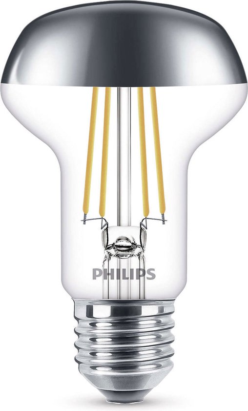 LED-reflector PHILIPS 8718699773595 E27 R63 4W-42W WW