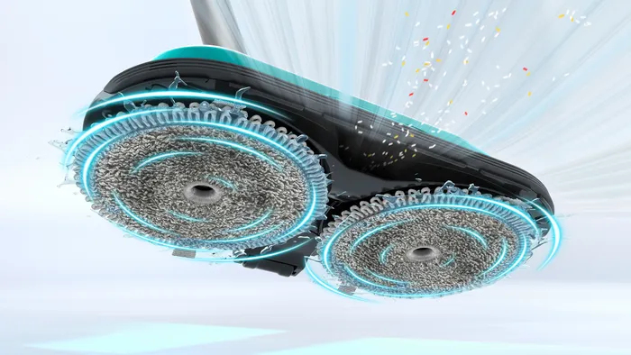 Steelstofzuiger BOSCH BCS712HYG5 Unlimited 7 / ProHygienic / Aqua - Wit