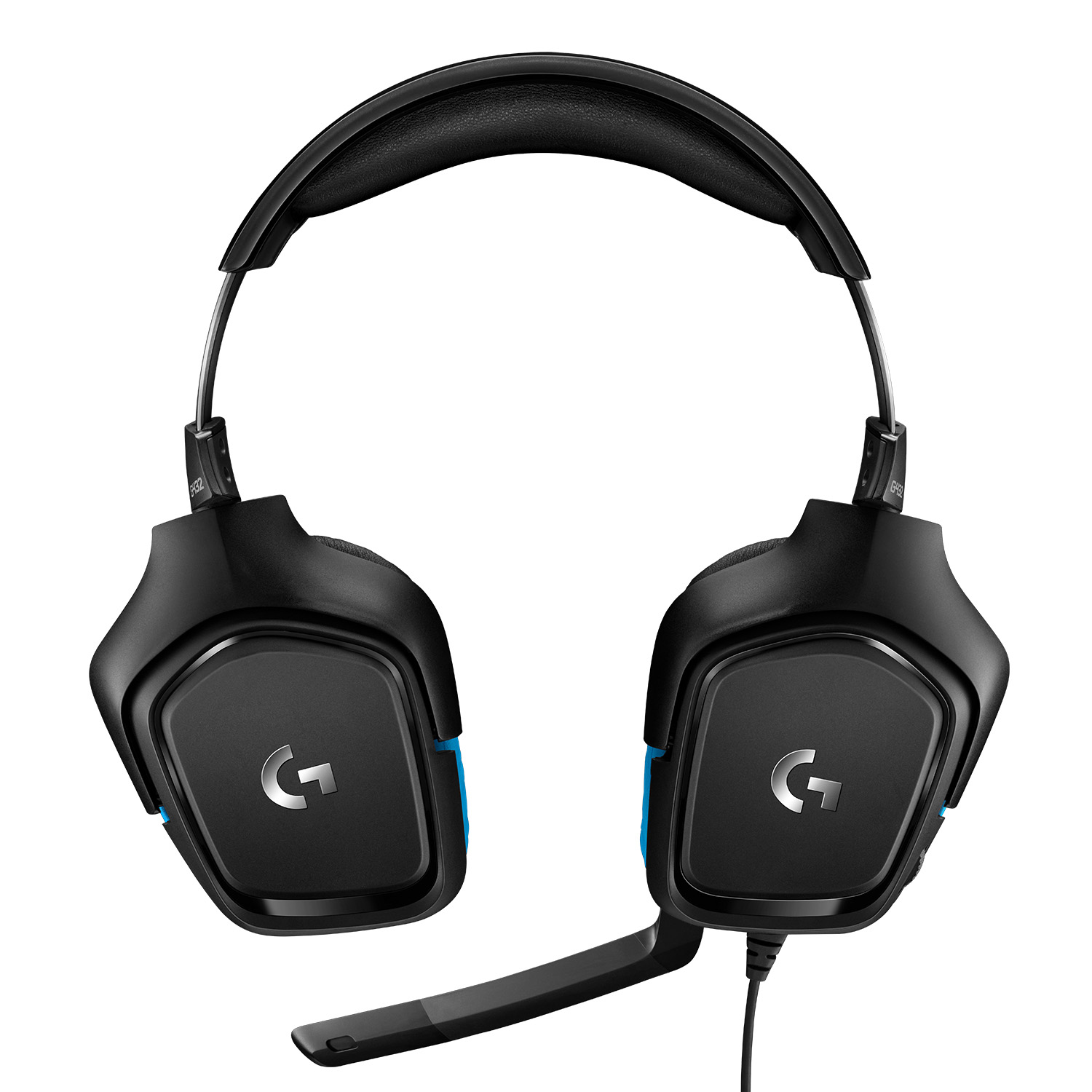 LOGITECH G432 GAMING HEADSET LEATHERATTE