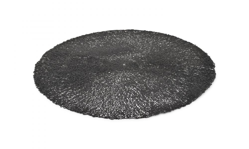 Placemat SPCollection 805433 Vene / 38cm / zwart