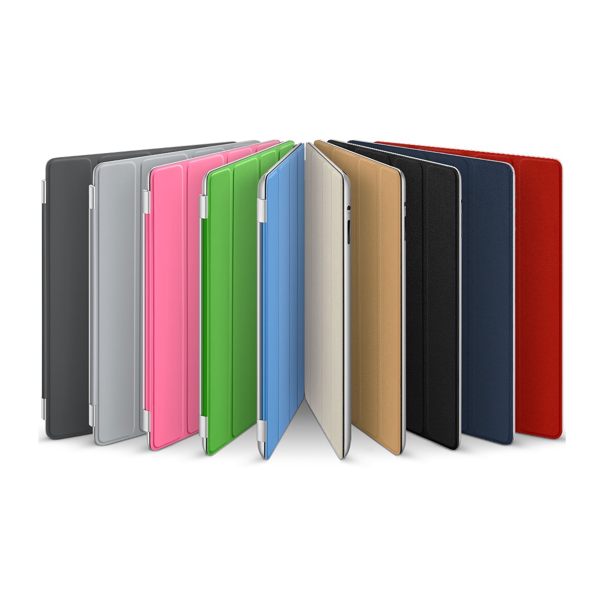 MD305ZM iPad smart cover Leather cream