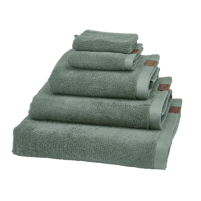 Gastendoek Aquanova OSLTWG-116 Oslo Gotscotton 30x50 Willow