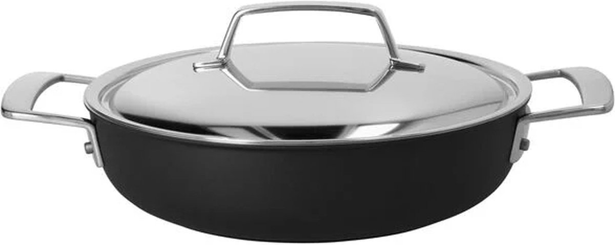 Lage kookpot DEMEYERE Alu Pro 5 / Ceraforce / 28cm / 2L
