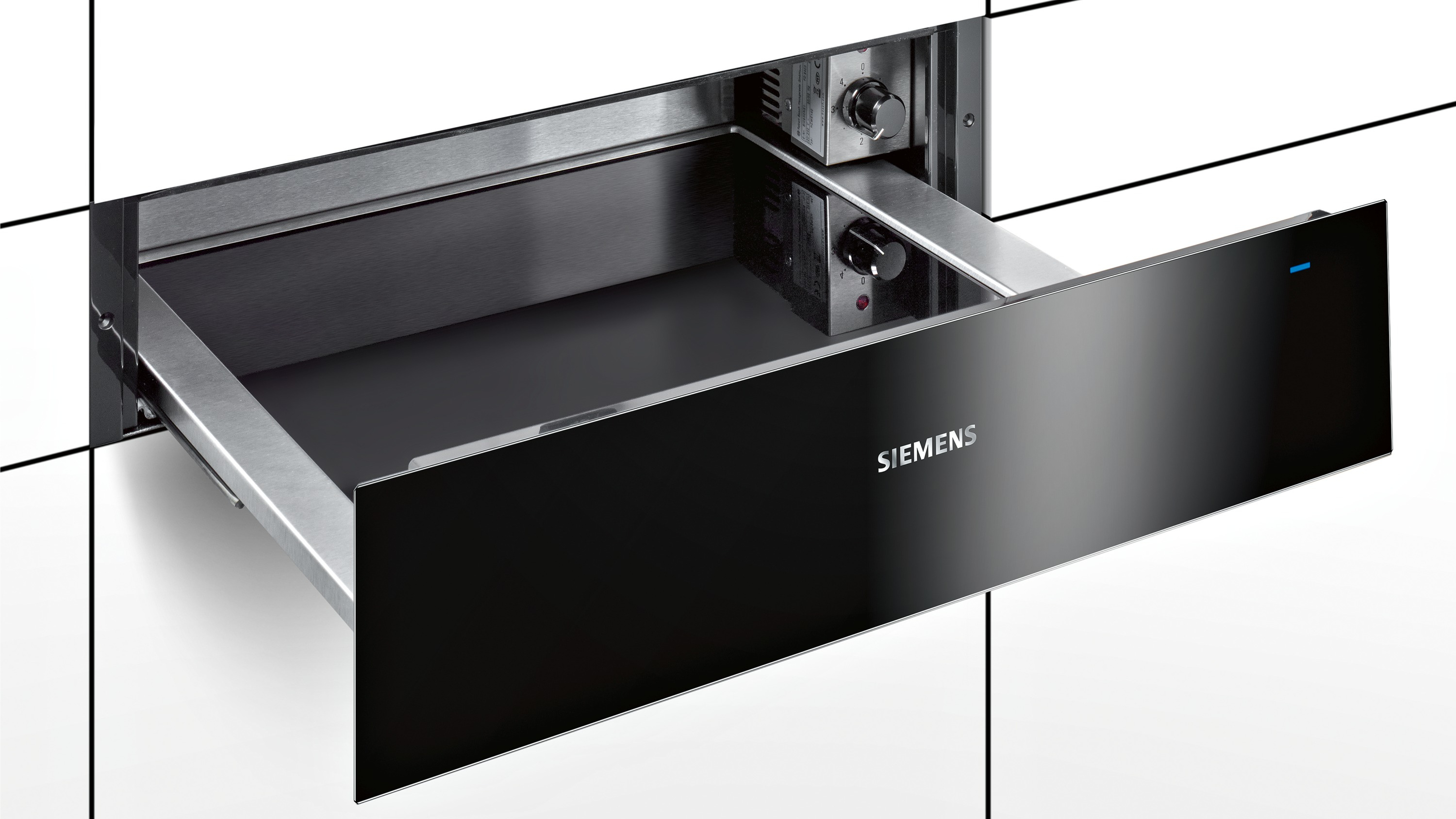Siemens BI630CNS1 keukenopberglade Zwart