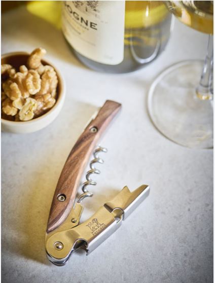 Kurkentrekker PEUGEOT 201111 Malbec / Notenhout & inox