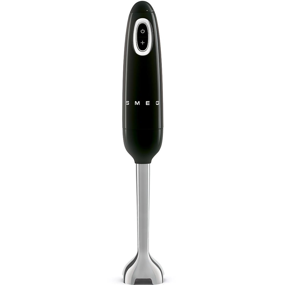 Smeg mixeur plongeant noir HBF03BLEU