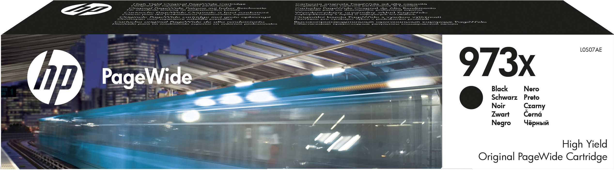 HP Cartouche d'encre L0S07AE