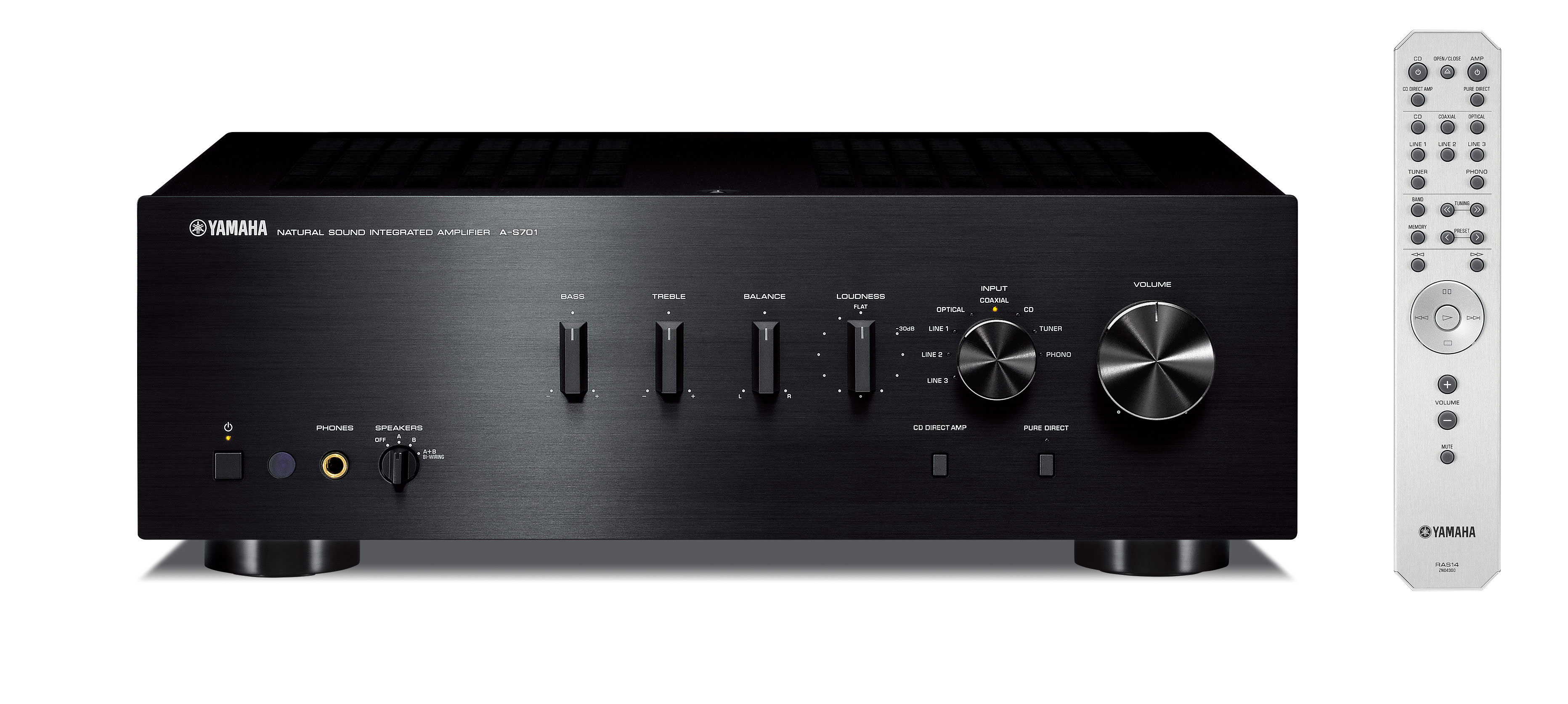 Versterker YAMAHA A-S701 zwart