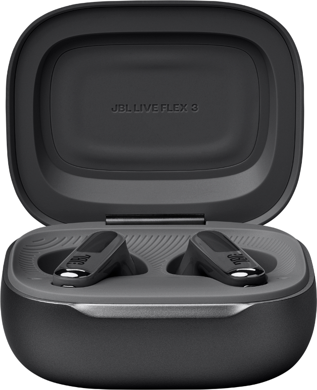 Oordopjes JBL Live Flex 3 zwart 