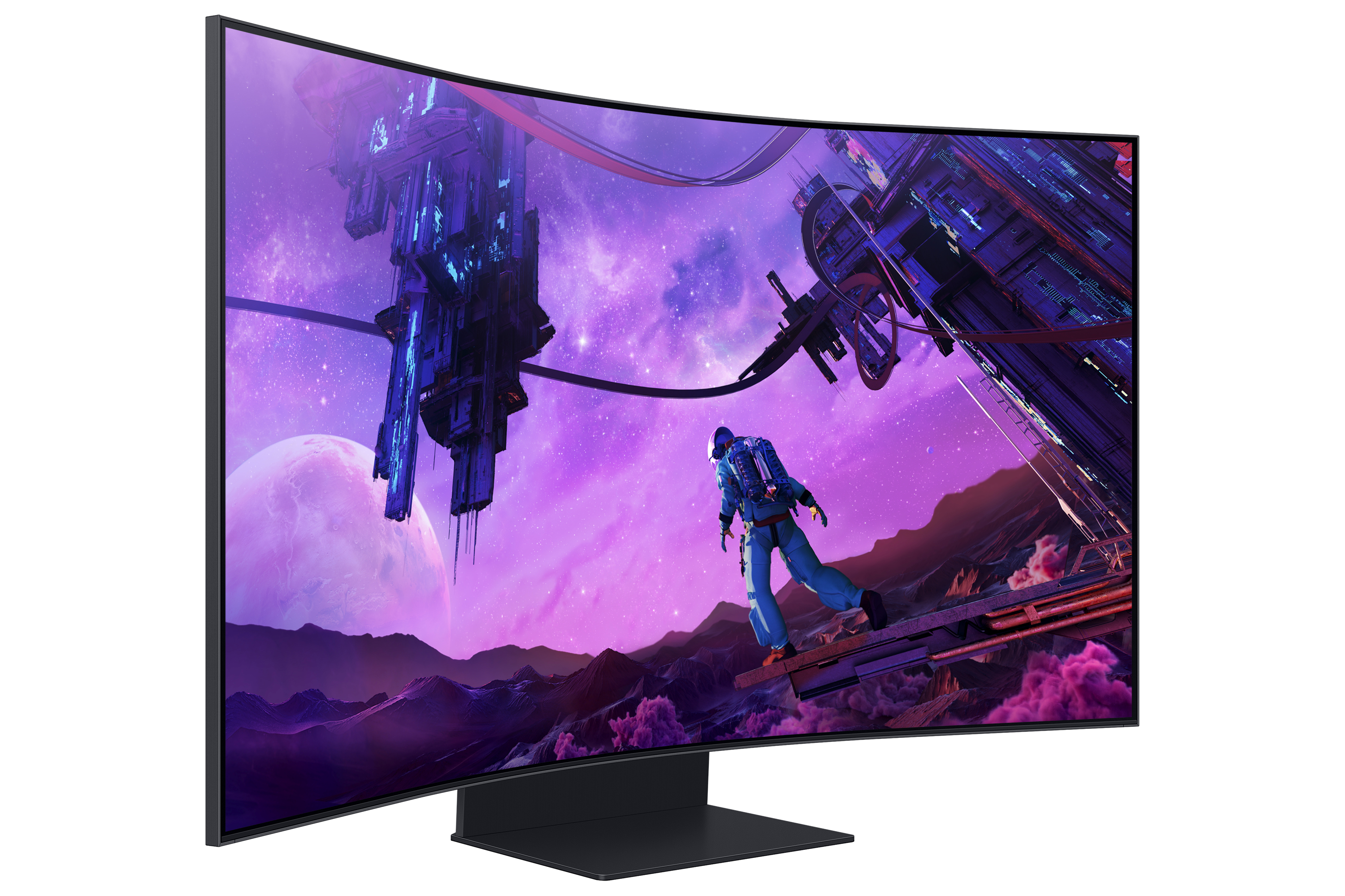Monitor Samsung Ark LS55BG970NUXEN4K 16:9 Curved 165Hz