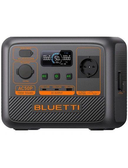 Powerstation Bluetti - AC2P - 504Wh - 700W(1200W)