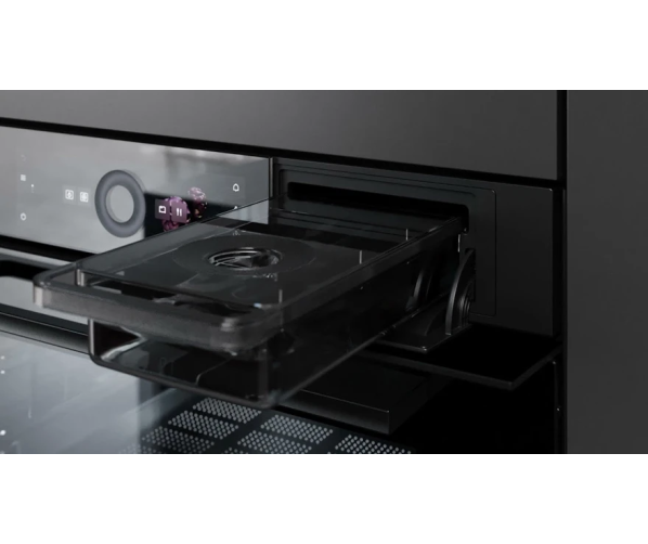 Oven BI VZUG CombiSteamer V4000 45, Zwart spiegelglas