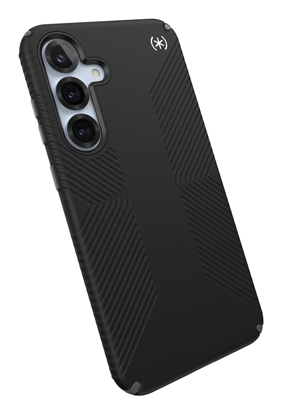 Speck Presidio2 Grip + Magnet Samsung Galaxy S25 Plus Black - with Microban