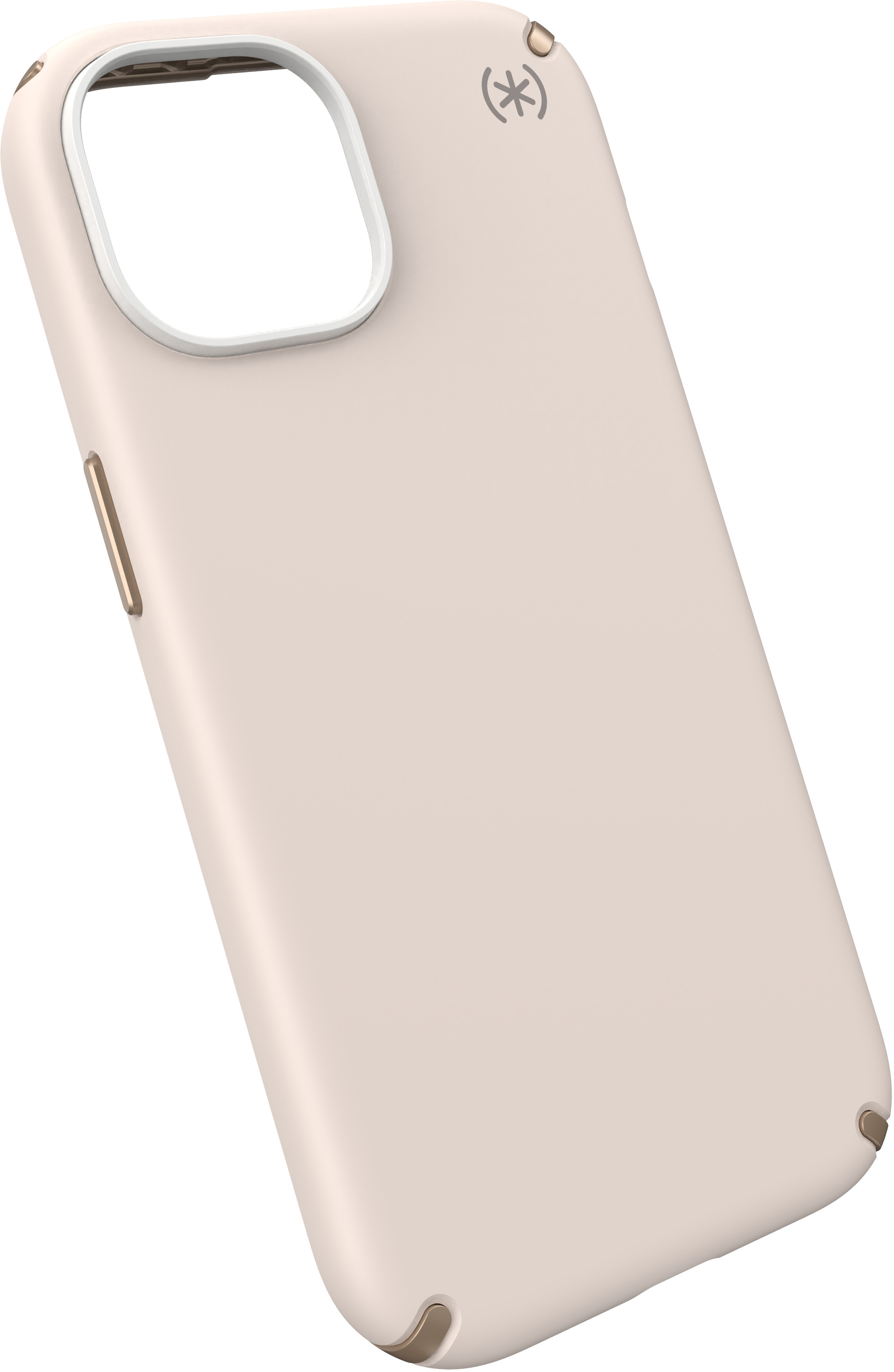 Speck Presidio2 Pro + MS Apple iPhone 16e/15/14/13 Bleached Bone - with Microban