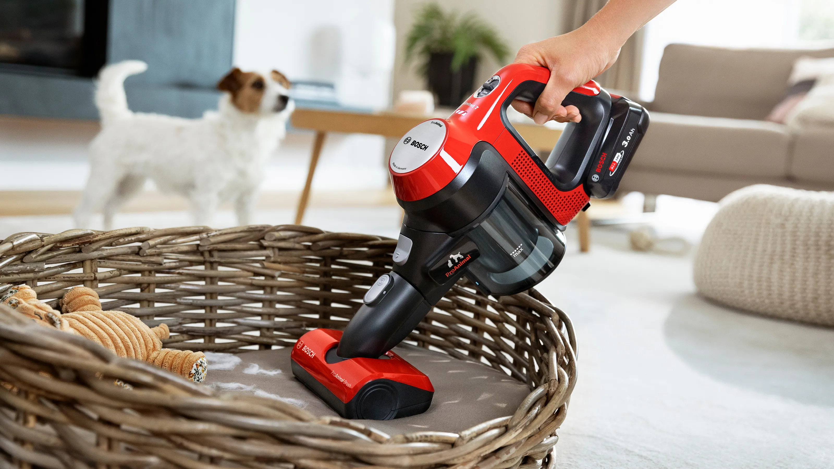 Bosch aspirateur balai unlim BCS711PET