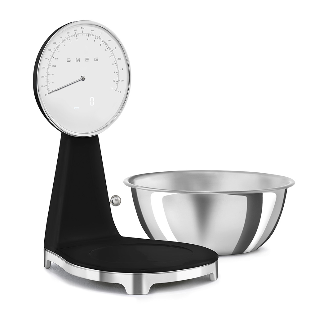 Keukenweegschaal SMEG KSF01BLWW / zwart
