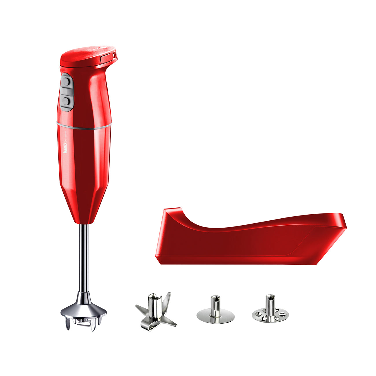 Staafmixer BAMIX 1120.003 Cordless Red