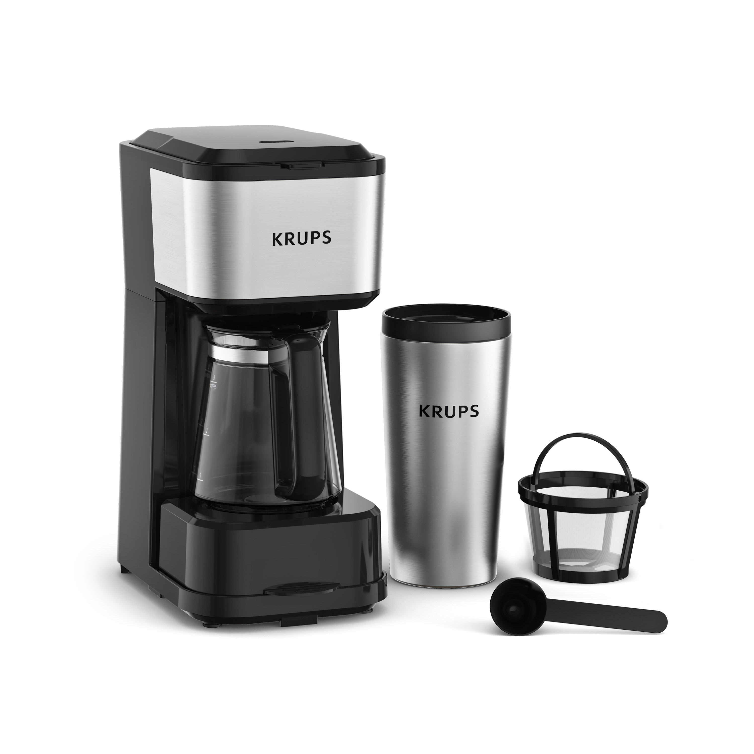Krups Simply Brew 3-in-1 Filter koffiezetapparaat KM207D10