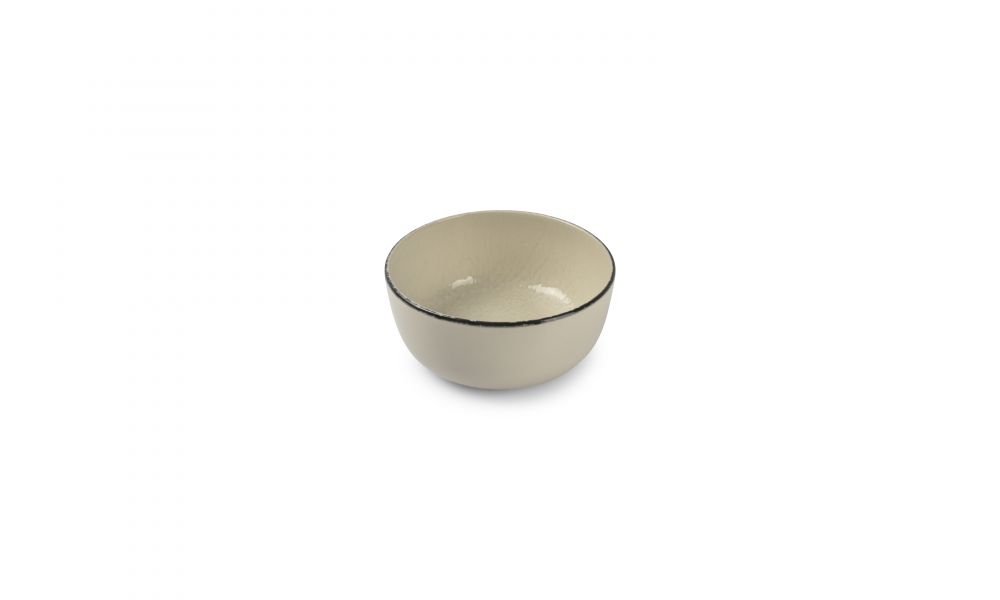 Kom ONA 204303 Gravel / 14,5x6x5cm / wit