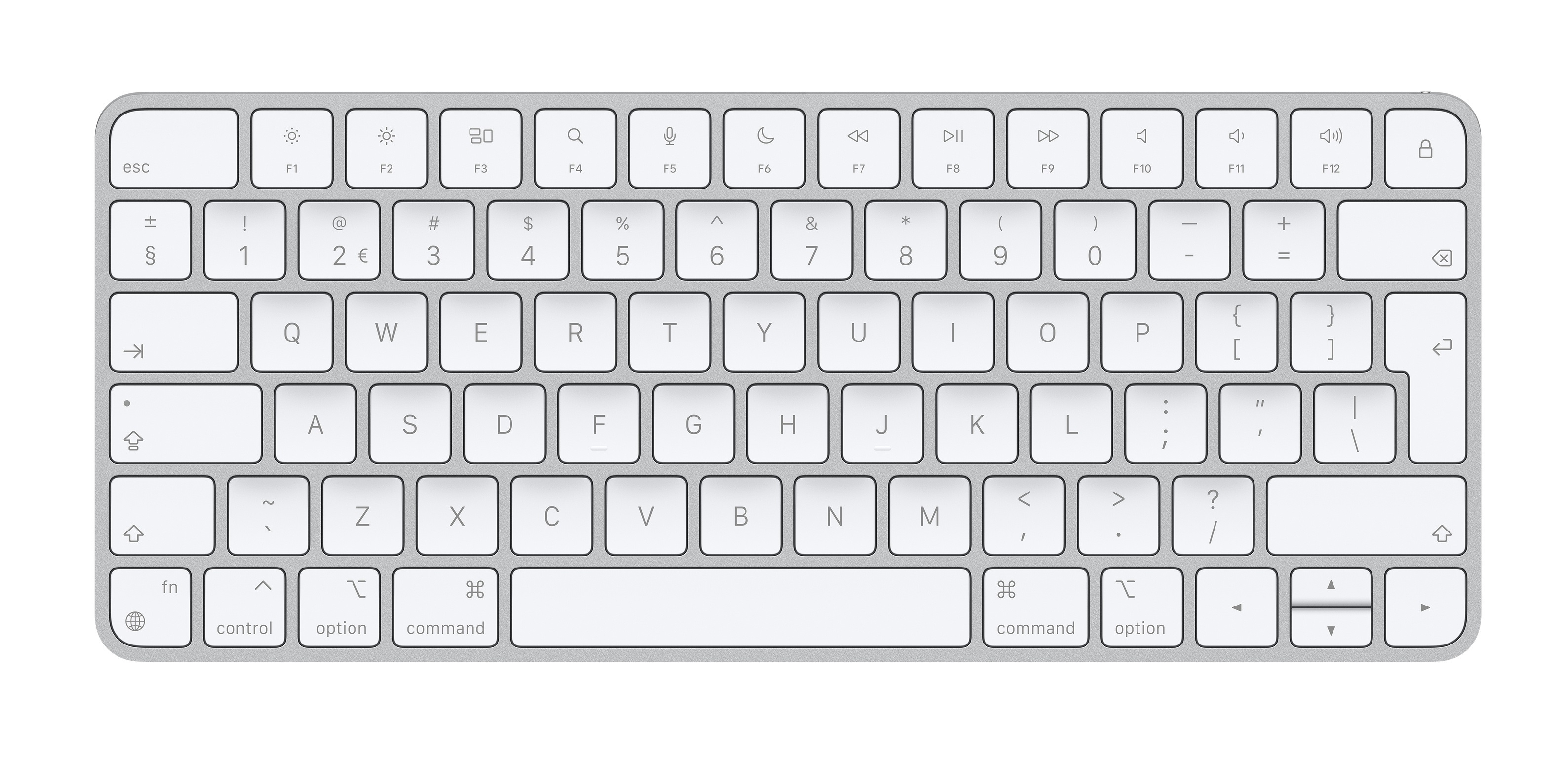 Toetsenbord Apple Magic Keyboard Ned. QWERTY Zilver