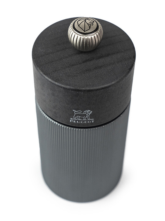 Pepermolen PEUGEOT 39929 Line Aluminium Dark 12cm