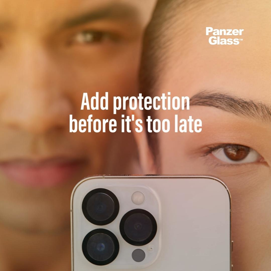 PanzerGlass Camera Lens Protector iPhone 13 / 13 mini