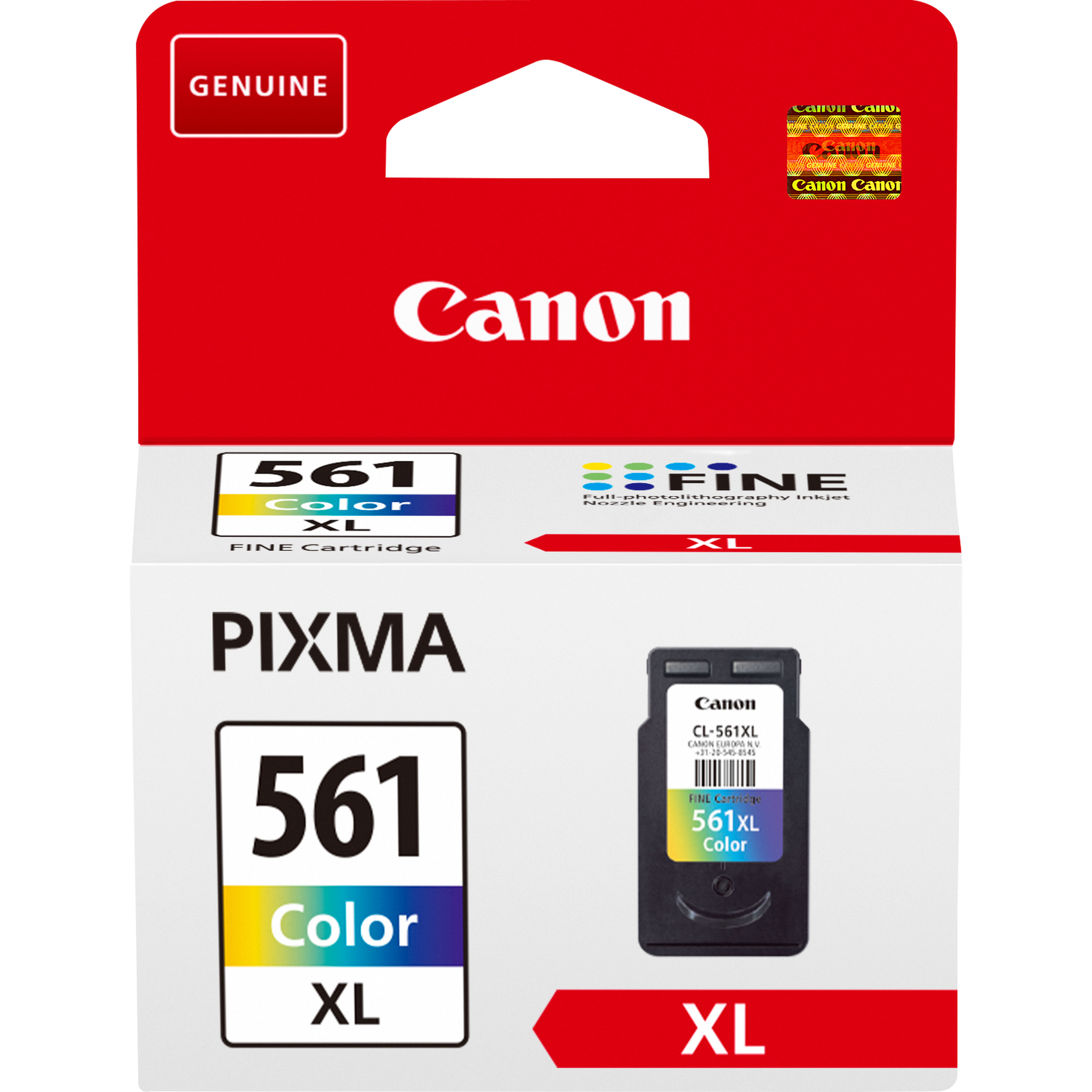 Inktpatroon CANON FINE PG-561XL Colour