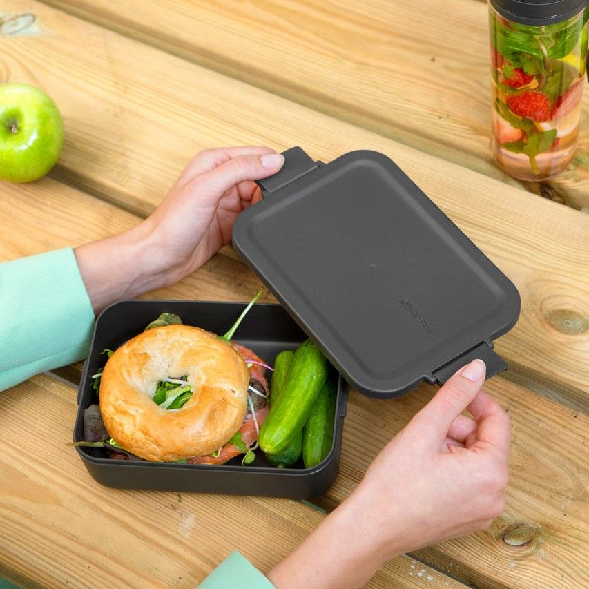 Lunchbox Large BRABANTIA Make&Take Dark Grey