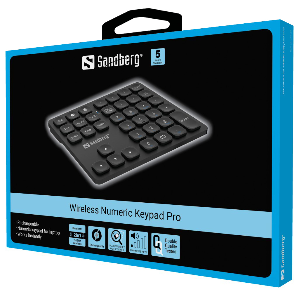 Sandberg Wireless Numeriek Keypad Pro