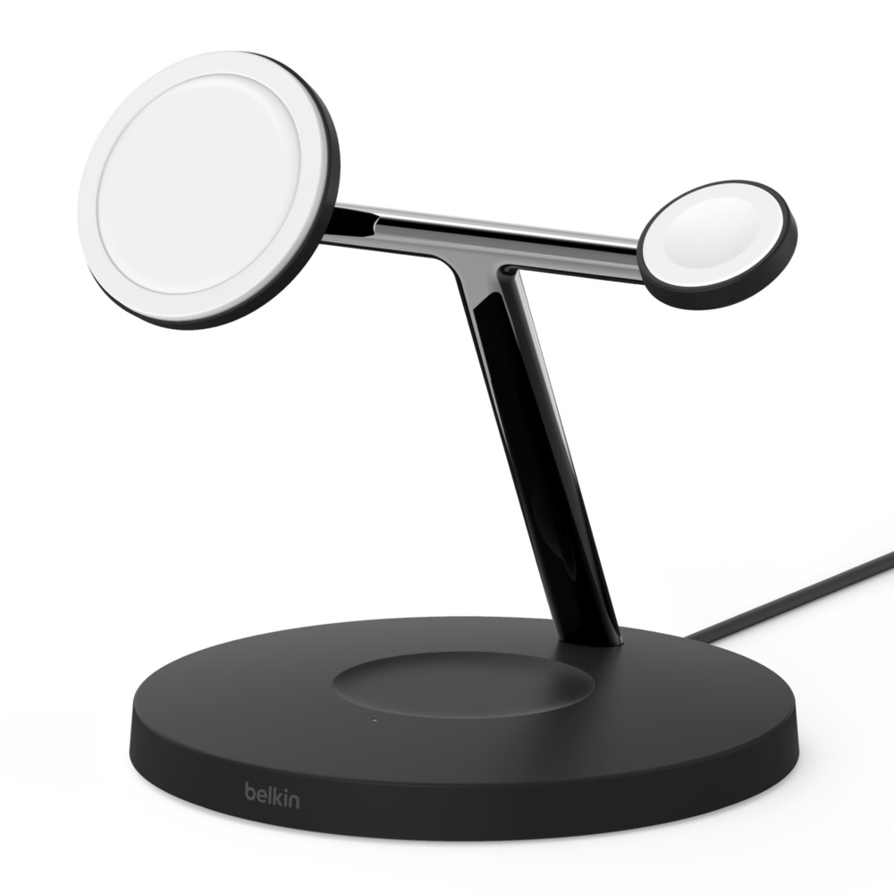 Belkin boostcharge pro 3in1 magsafe noir