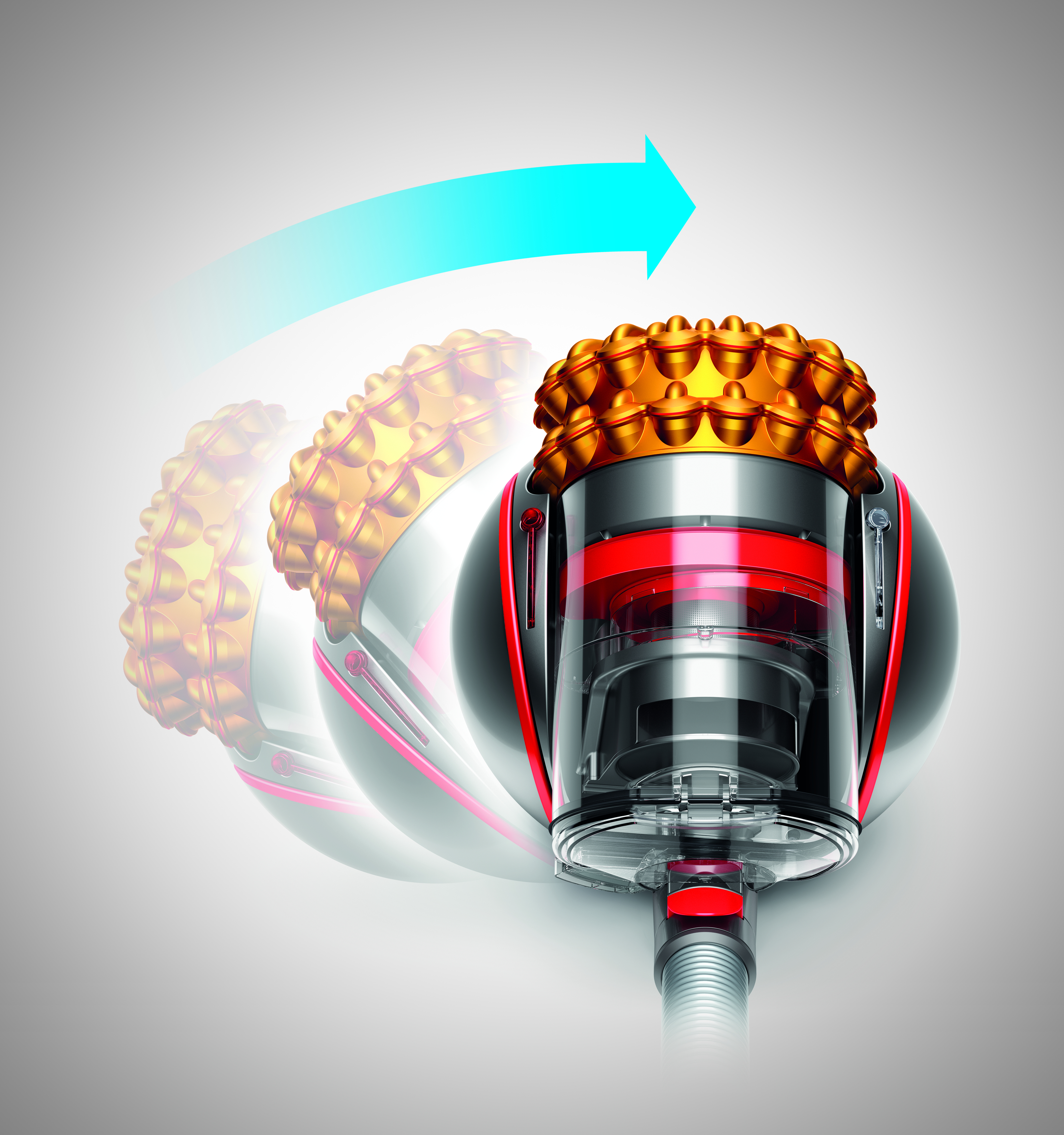 Stofzuiger DYSON 230278-01 Cinetic Big Ball Multifloor 2