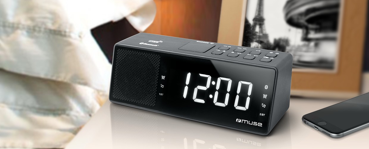 Réveil radio MUSE M-172 BT